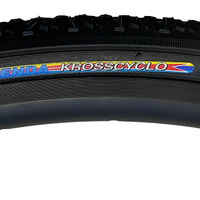 Kenda Kross Cyclo 700 x 35c Hybrid Trekking Off Road Knobby Bike TYREs TUBEs