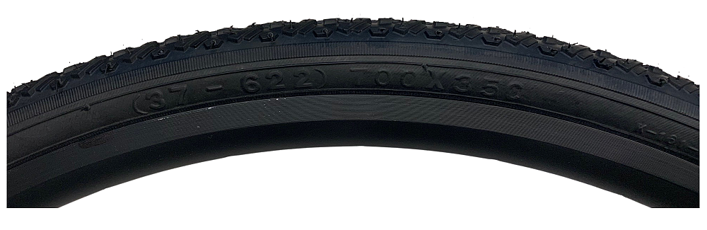 Kenda Kross Cyclo 700 x 35c Hybrid Trekking Off Road Knobby Bike TYREs Baldwins Cycles Ltd