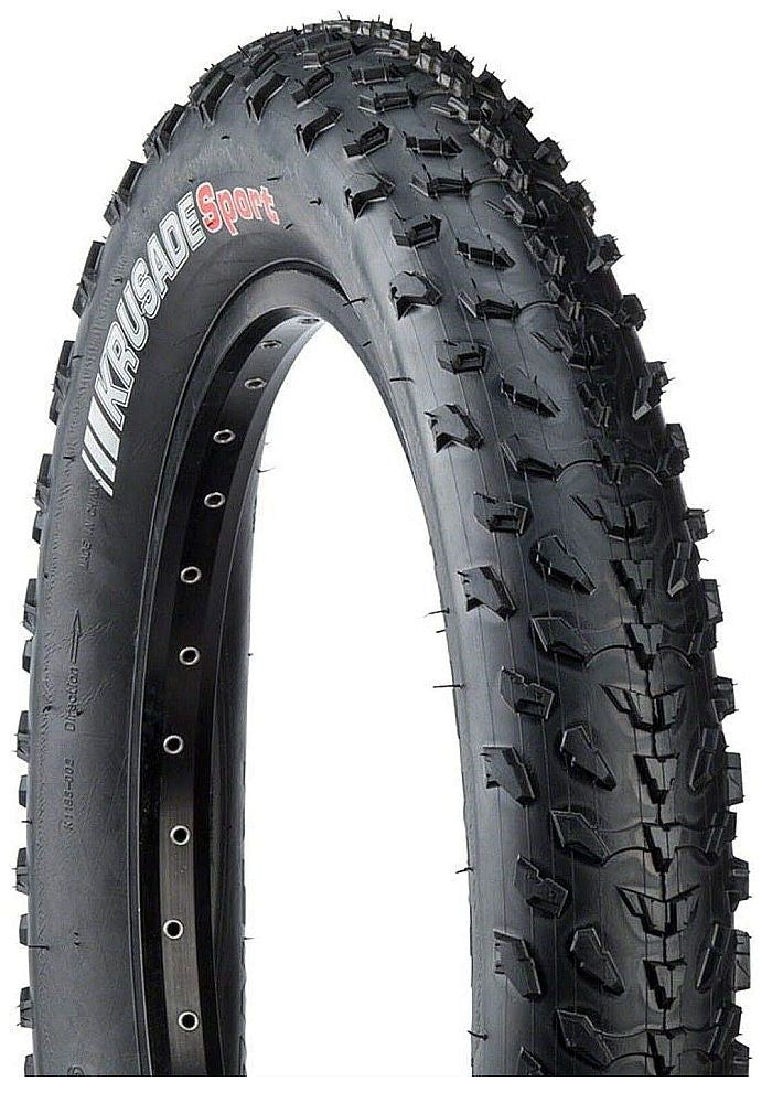 Kenda KRUSADE SPORT 20 x 4.0 Fat Bike Tyre BLACK