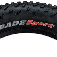 Kenda KRUSADE SPORT 20 x 4.0 BLACK Fat Bike TYRE s TUBE s 98-406 K-1188