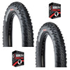 Kenda KRUSADE SPORT 20 x 4.0 BLACK Fat Bike TYRE s TUBE s 98-406 K-1188