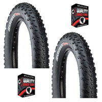 Kenda KRUSADE SPORT 20 x 4.0 BLACK Fat Bike TYRE s TUBE s 98-406 K-1188