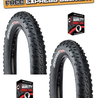 Kenda KRUSADE SPORT 20 x 4.0 BLACK Fat Bike TYRE s TUBE s 98-406 K-1188