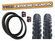 Schwalbe LAND CRUISER 700 x 40c Black Hybrid Trekking Bike Bicycle TYRE s TUBE s