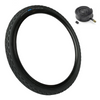 Schwalbe LAND CRUISER 26 x 1.75 Black MTB Mountain Bike TYRE s TUBE s