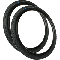 Schwalbe LAND CRUISER 700 x 35c Black Hybrid Trekking Bike Cycle TYRE s TUBE s