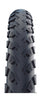 Schwalbe LAND CRUISER 700 x 40c Hybrid Bike Tyre BLACK