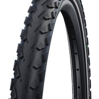 Schwalbe LAND CRUISER PLUS 27.5 x 2.0 Puncture Resistant Hybrid Bike TYREs TUBEs