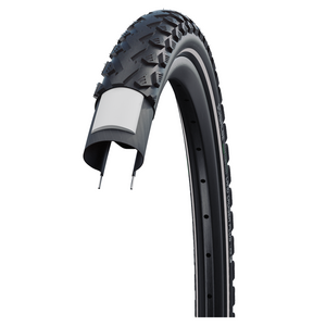 Schwalbe LAND CRUISER PLUS 27.5 x 2.0 Puncture Resistant Hybrid Bike TYREs TUBEs