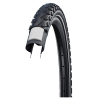 Schwalbe LAND CRUISER PLUS 700 x 40c Puncture Resistant Hybrid Bike TYREs TUBEs