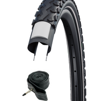 Schwalbe LAND CRUISER PLUS 27.5 x 2.0 Puncture Resistant Hybrid Bike TYREs TUBEs