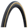 Schwalbe LUGANO 700 x 25c TAN AMBER WALL Slick Road Racing Bike TYREs / TUBEs