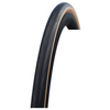 Schwalbe LUGANO 700 x 25c TAN AMBER WALL Slick Road Racing Bike TYRE s TUBE s