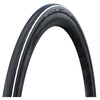 Schwalbe LUGANO 700 x 25c WHITE STRIPE Slick Road Racing Bike TYREs / TUBEs