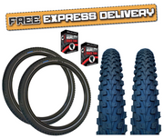 Schwalbe MARATHON PLUS MTB 26 x 2.10 Puncture Resistant Bike TYRE s TUBE s