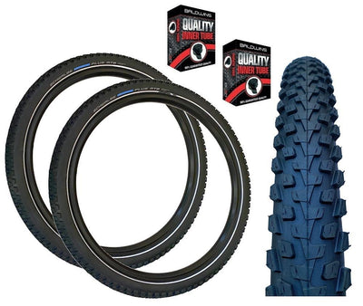 Schwalbe MARATHON PLUS MTB 29 x 2.10 Puncture Resistant Bike TYRE s TUBE s