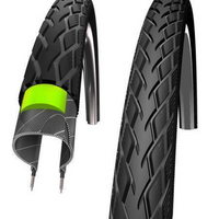 Schwalbe Marathon 28" x 2.00 Greenguard Endurance Black Reflex Wired Tyre