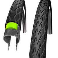 SCHWALBE MARATHON 20 x 1.75 Greenguard Folding Traditional Bike TYRE s TUBE s
