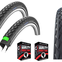 SCHWALBE MARATHON 20 x 1.75 Greenguard Folding Traditional Bike TYRE s TUBE s