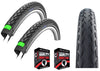 Schwalbe Marathon 28" x 2.00 Greenguard Endurance Black Reflex Wired Tyre