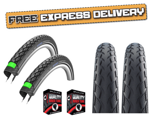 Schwalbe Marathon 28" x 1.75 Greenguard Endurance Black Reflex Wired Tyre