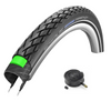 Schwalbe Marathon 28" x 1.75 Greenguard Endurance Black Reflex Wired Tyre