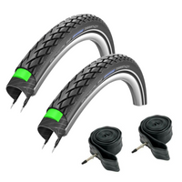 Schwalbe Marathon 28" x 2.00 Greenguard Endurance Black Reflex Wired Tyre