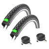 Schwalbe Marathon 26 x 1.25 Greenguard SpeedGrip Black Reflex Wired Tyre