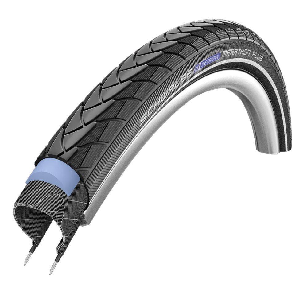 Schwalbe MARATHON PLUS 24 x 1.75 Puncture Protected Bike Cycle TYRE s TUBE s
