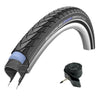 Schwalbe MARATHON PLUS 700 x 25c Puncture Protected Road Bike TYRE s TUBE s