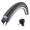 Schwalbe MARATHON PLUS 26 x 2.0 Puncture Protected Bike Cycle TYRE s TUBE s