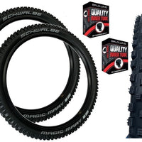 Schwalbe MAGIC MARY 26 x 2.35 BIKE PARK Performance ADDIX MTB TYRE s TUBE s