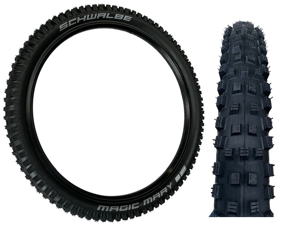 Schwalbe MAGIC MARY TYRE 29 x 2.40 BIKE PARK Performance ADDIX MTB