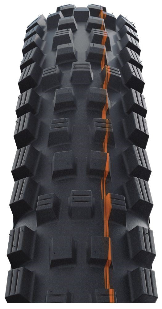 Schwalbe MAGIC MARY 27.5 x 2.40 TYRE Bronze Wall Soft Super Gravity Evo TLE