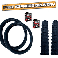 Continental MOUNTAIN KING 26 x 2.30 MTB Off Road Mountain Bike TYREs TUBEs