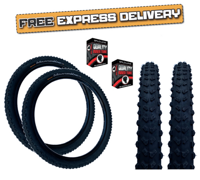 Continental MOUNTAIN KING 26 x 2.30 MTB Off Road Mountain Bike TYREs TUBEs