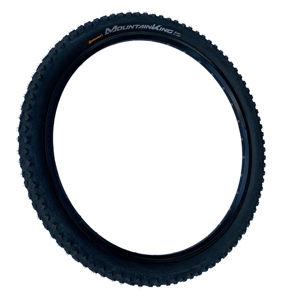 Continental MOUNTAIN KING 27.5 x 2.30 MTB Off Road Mountain Bike TYREs TUBEs