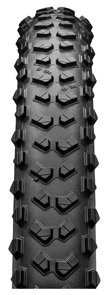 Continental MOUNTAIN KING 27.5 x 2.80 Mountain Bike ProTection Tubeless Tyre BLACK