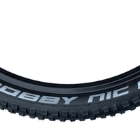 Schwalbe Nobby Nic 27.5 x 2.25 Performance Lite Addix Black Wired TYREs TUBEs