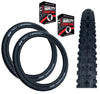 Schwalbe Nobby Nic 27.5 x 2.25 Performance Lite Addix Black Wired TYREs TUBEs