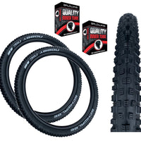 Schwalbe Nobby Nic 27.5 x 2.25 Performance Lite Addix Black Wired TYREs TUBEs