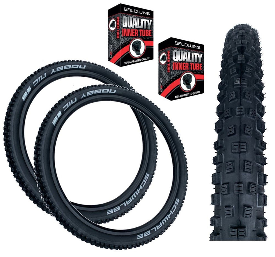 Schwalbe Nobby Nic 26 x 2.25 Bike Tyre BLACK
