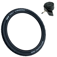 Schwalbe Nobby Nic 27.5 x 2.25 Performance Lite Addix Black Wired TYREs TUBEs