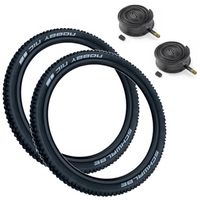 Schwalbe Nobby Nic 26 x 2.25 Performance Lite Addix Black Wired TYRE s TUBE s