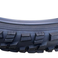 Baldy's PANTHER 18 x 1.95 BLACK Chunky Mountain Bike TYRE s TUBE s