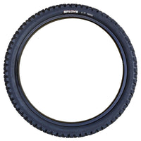 Baldy's PANTHER 18 x 1.95 BLACK Chunky Mountain Bike TYRE s TUBE s