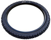 Baldy's PANTHER 18 x 1.95 BLACK Chunky Mountain Bike TYRE s TUBE s