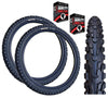 Baldy's PANTHER 18 x 1.95 Kids Bike Tyre BLACK
