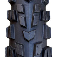 Baldy's PANTHER 16 x 1.95 BLACK Chunky Mountain Bike TYRE s TUBE s