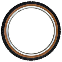 Baldy's PANTHER 18 x 1.95 BROWN WALL Chunky Mountain Bike TYRE s TUBE s